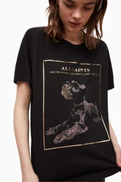 All Saints AllSaints Black Dolly Boyfriend T-Shirt -ALLSAINTS Sales unnamed file 209 scaled