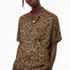 All Saints AllSaints Brown Chita Shirt -ALLSAINTS Sales unnamed file 2092 scaled