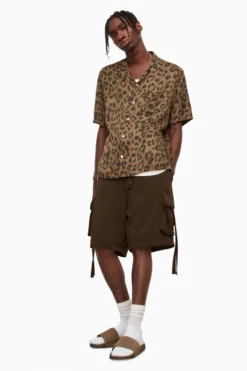 All Saints AllSaints Brown Chita Shirt 5 All Saints AllSaints Brown Chita Shirt -ALLSAINTS Sales unnamed file 2095 scaled