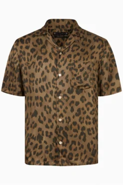 All Saints AllSaints Brown Chita Shirt 7 All Saints AllSaints Brown Chita Shirt -ALLSAINTS Sales unnamed file 2097 scaled