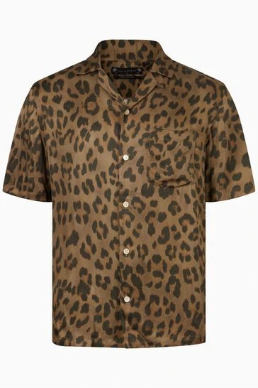 unnamed-file-2098.jpg All Saints AllSaints Brown Chita Shirt -ALLSAINTS Sales unnamed file 2098