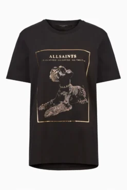 All Saints AllSaints Black Dolly Boyfriend T-Shirt -ALLSAINTS Sales unnamed file 210 scaled