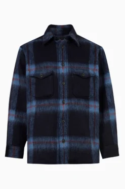 All Saints AllSaints Blue Gallaway Ls Shirt -ALLSAINTS Sales unnamed file 2111 scaled