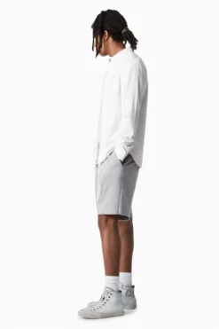 All Saints AllSaints White Lovell Long Sleeve Shirt -ALLSAINTS Sales unnamed file 2115 scaled