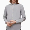 All Saints AllSaints Blue Hawthorne Long Sleeve Shirt