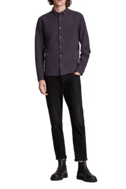 All Saints AllSaints Black Lovell Ls Shirt -ALLSAINTS Sales unnamed file 2130 scaled