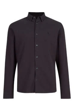 All Saints AllSaints Black Lovell Ls Shirt -ALLSAINTS Sales unnamed file 2132 scaled