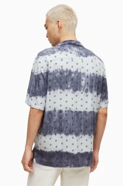 All Saints AllSaints Hornell Cream Short-Sleeved Shirt -ALLSAINTS Sales unnamed file 2135 scaled