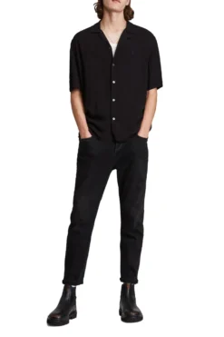 All Saints AllSaints Venice Black Ss Shirt -ALLSAINTS Sales unnamed file 2143 scaled