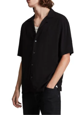 All Saints AllSaints Venice Black Ss Shirt -ALLSAINTS Sales unnamed file 2144 scaled