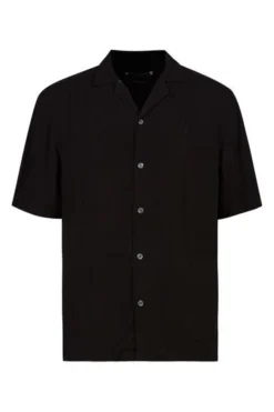 All Saints AllSaints Venice Black Ss Shirt -ALLSAINTS Sales unnamed file 2147