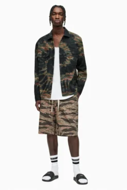 All Saints AllSaints Dockweiler Brown Long Sleeve Shirt 10 All Saints AllSaints Dockweiler Brown Long Sleeve Shirt -ALLSAINTS Sales unnamed file 2150 scaled