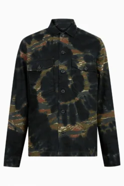 All Saints AllSaints Dockweiler Brown Long Sleeve Shirt 12 All Saints AllSaints Dockweiler Brown Long Sleeve Shirt -ALLSAINTS Sales unnamed file 2152 scaled