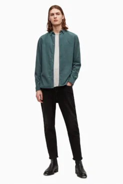 All Saints AllSaints Grey Birchwood Shirt -ALLSAINTS Sales unnamed file 2156 scaled