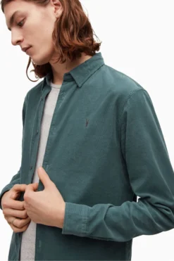 All Saints AllSaints Grey Birchwood Shirt -ALLSAINTS Sales unnamed file 2157 scaled