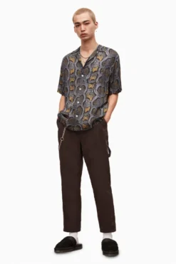 All Saints AllSaints Grey Copperhead Shirt -ALLSAINTS Sales unnamed file 2162 scaled