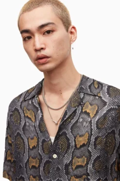 All Saints AllSaints Grey Copperhead Shirt -ALLSAINTS Sales unnamed file 2164 scaled