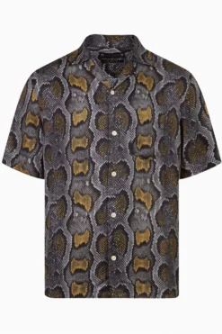 All Saints AllSaints Grey Copperhead Shirt -ALLSAINTS Sales unnamed file 2165 scaled
