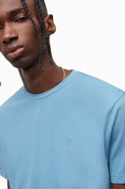 All Saints AllSaints Blue Brace Short Sleeve Crew T-Shirts 3 Pk -ALLSAINTS Sales unnamed file 218 scaled