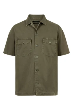 All Saints AllSaints Green Spotter Shirt -ALLSAINTS Sales unnamed file 2186 scaled