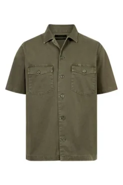 All Saints AllSaints Green Spotter Shirt -ALLSAINTS Sales unnamed file 2187