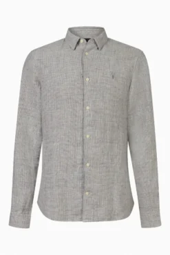 All Saints AllSaints Grey Haku Shirt -ALLSAINTS Sales unnamed file 2192 scaled