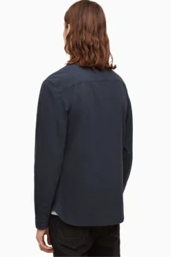 All Saints AllSaints Lovell Blue Shirt -ALLSAINTS Sales unnamed file 2195 scaled