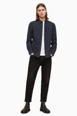 All Saints AllSaints Lovell Blue Shirt -ALLSAINTS Sales unnamed file 2196 scaled