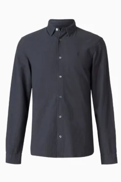 All Saints AllSaints Lovell Blue Shirt -ALLSAINTS Sales unnamed file 2198 scaled
