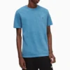 All Saints AllSaints Blue Ossage Short Sleeve Crew T-Shirt -ALLSAINTS Sales unnamed file 22 scaled