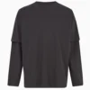 All Saints AllSaints Black Reid Ls Crew -ALLSAINTS Sales unnamed file 220 scaled