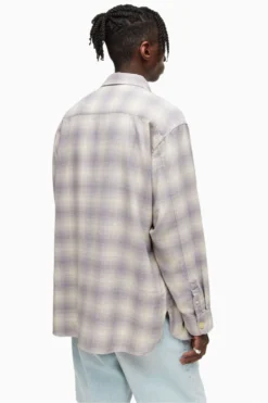 All Saints AllSaints Purple Shasta Long Sleeve Shirt -ALLSAINTS Sales unnamed file 2201 scaled