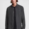 All Saints Black Hemlock Ls Shirt -ALLSAINTS Sales unnamed file 2221 scaled