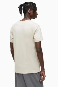 All Saints AllSaints Brown Lobke Gradient Short-Sleeve Crew T-Shirt -ALLSAINTS Sales unnamed file 223 scaled