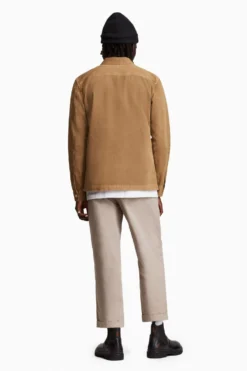 All Saints AllSaints Mocha Brown Spotter LS Shirt -ALLSAINTS Sales unnamed file 2230 scaled