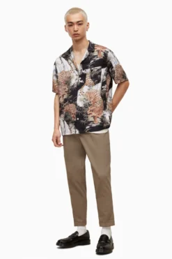 All Saints AllSaints Sumerian Black Shirt -ALLSAINTS Sales unnamed file 2236 scaled