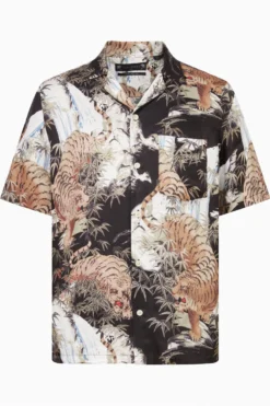 All Saints AllSaints Sumerian Black Shirt -ALLSAINTS Sales unnamed file 2238 scaled