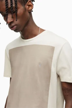 All Saints AllSaints Brown Lobke Gradient Short-Sleeve Crew T-Shirt -ALLSAINTS Sales unnamed file 224 scaled