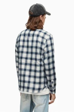 All Saints AllSaints White Long-Sleeved Shirt -ALLSAINTS Sales unnamed file 2242 scaled