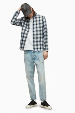 All Saints AllSaints White Long-Sleeved Shirt -ALLSAINTS Sales unnamed file 2243 scaled