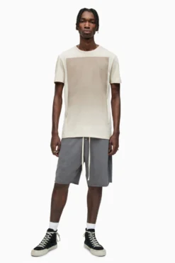 All Saints AllSaints Brown Lobke Gradient Short-Sleeve Crew T-Shirt -ALLSAINTS Sales unnamed file 225 scaled