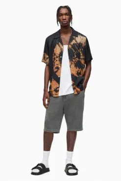 All Saints AllSaints Silverlake Black Shirt -ALLSAINTS Sales unnamed file 2257 scaled