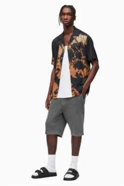 All Saints AllSaints Silverlake Black Shirt -ALLSAINTS Sales unnamed file 2258 scaled