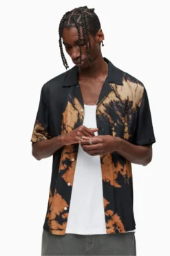 All Saints AllSaints Silverlake Black Shirt -ALLSAINTS Sales unnamed file 2259 scaled