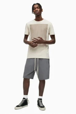 All Saints AllSaints Brown Lobke Gradient Short-Sleeve Crew T-Shirt -ALLSAINTS Sales unnamed file 226 scaled
