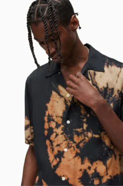 All Saints AllSaints Silverlake Black Shirt -ALLSAINTS Sales unnamed file 2260 scaled