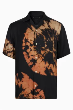 All Saints AllSaints Silverlake Black Shirt -ALLSAINTS Sales unnamed file 2261 scaled