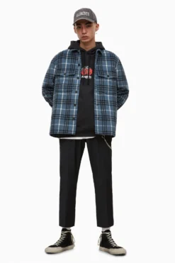 All Saints AllSaints Black Berthold Shirt -ALLSAINTS Sales unnamed file 2279 scaled