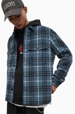 All Saints AllSaints Black Berthold Shirt -ALLSAINTS Sales unnamed file 2280 scaled