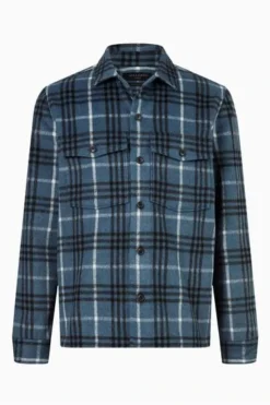 All Saints AllSaints Black Berthold Shirt -ALLSAINTS Sales unnamed file 2282